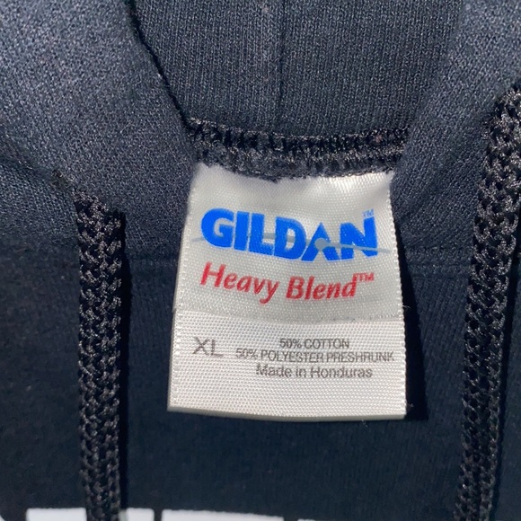 Vintage Goldman Heavy Blend Breckenridge Colorado Hoodie Sweatshirt - Picture 5 of 5